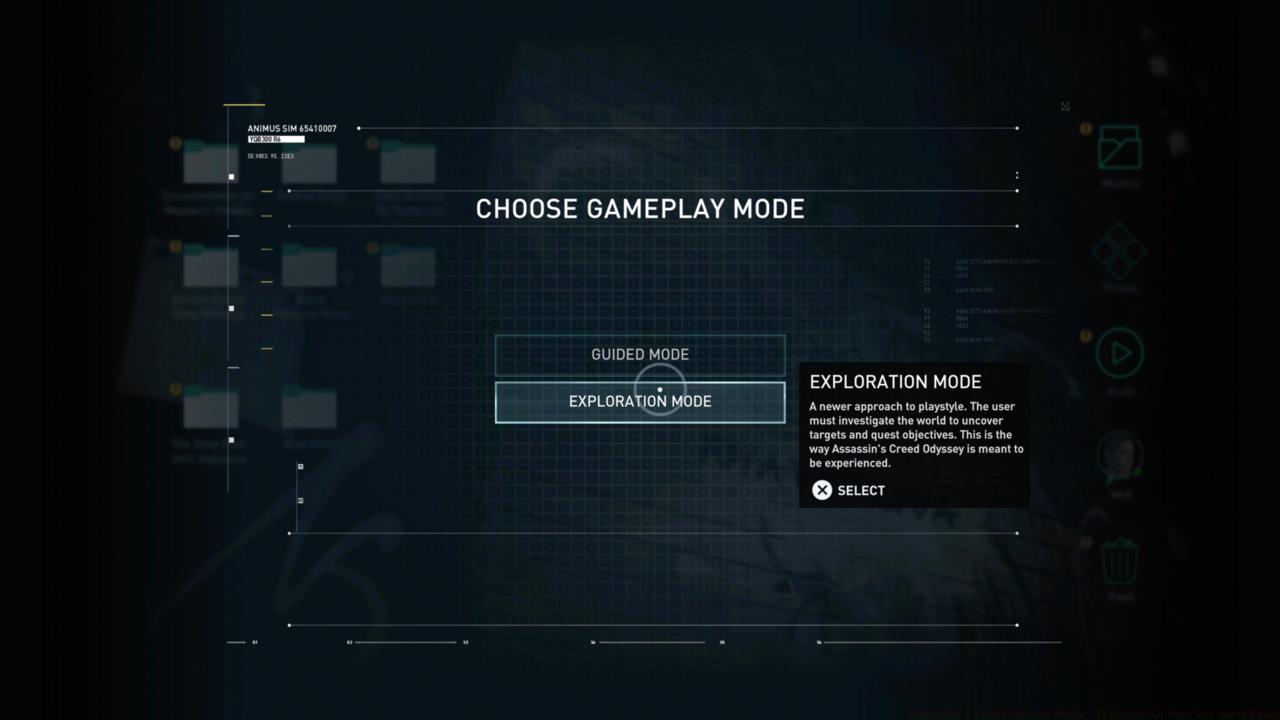 Play Exploration Mode